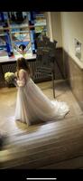 Wunderschönes Brautkleid von Bridalstar – Größe 50 – gereinigt Saarland - Perl Vorschau