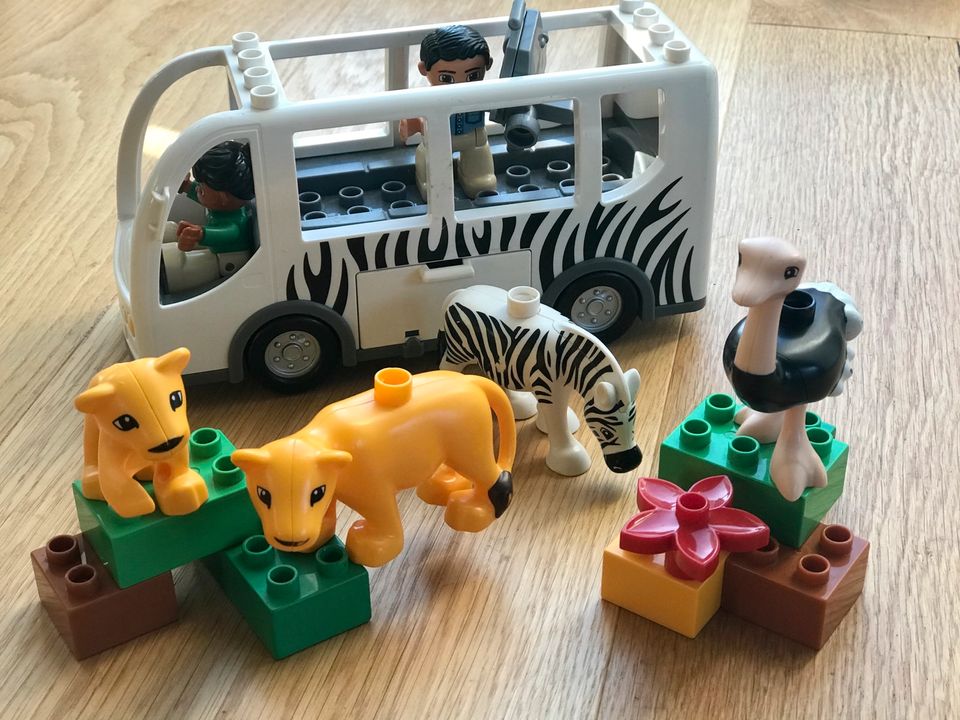 Lego Duplo 10502 Safari Bus in Nordrhein-Westfalen - Altenberge | Lego &  Duplo günstig kaufen, gebraucht oder neu | eBay Kleinanzeigen ist jetzt  Kleinanzeigen