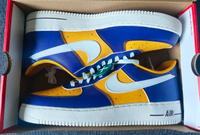 Nike Air Force Lakers 47,5 Sneaker Häfen - Bremerhaven Vorschau