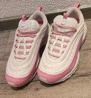 Nike Air Max 97 weiß rosa gr. 37,5 Schuhe Sneaker Hessen - Solms Vorschau