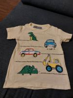 Jungen T-Shirt Oberteil Gr. 86 Dinos Autos Nordrhein-Westfalen - Gladbeck Vorschau