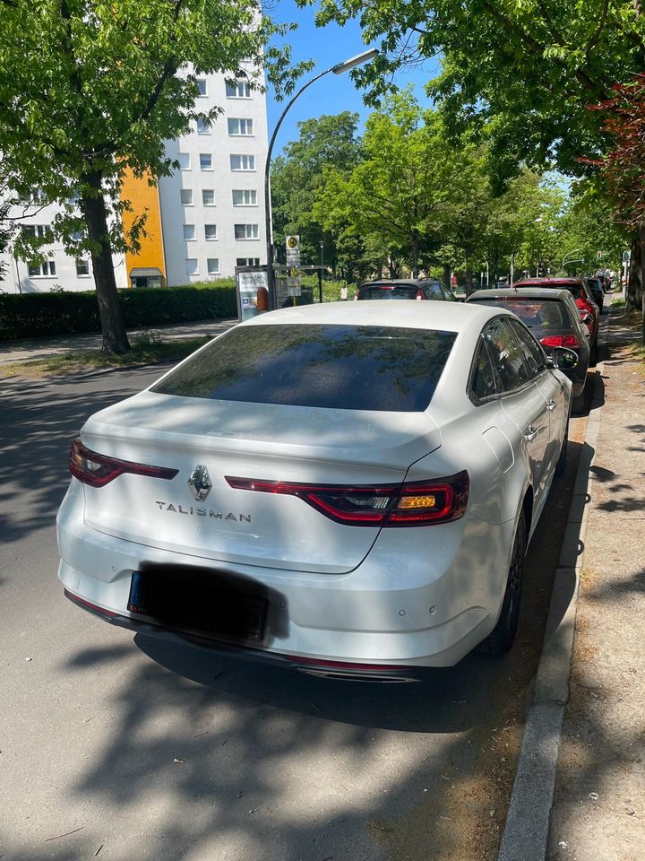 Renault Talisman initial, Paris in Berlin