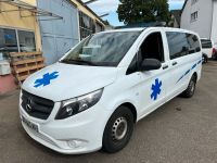 Mercedes-Benz VITO AMBULANCE KRANKENWAGEN  LANG Baden-Württemberg - Lahr (Schwarzwald) Vorschau