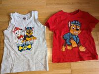 T-Shirt Top Tanktop Paw Patrol rot grau Größe 110 Bonn - Plittersdorf Vorschau