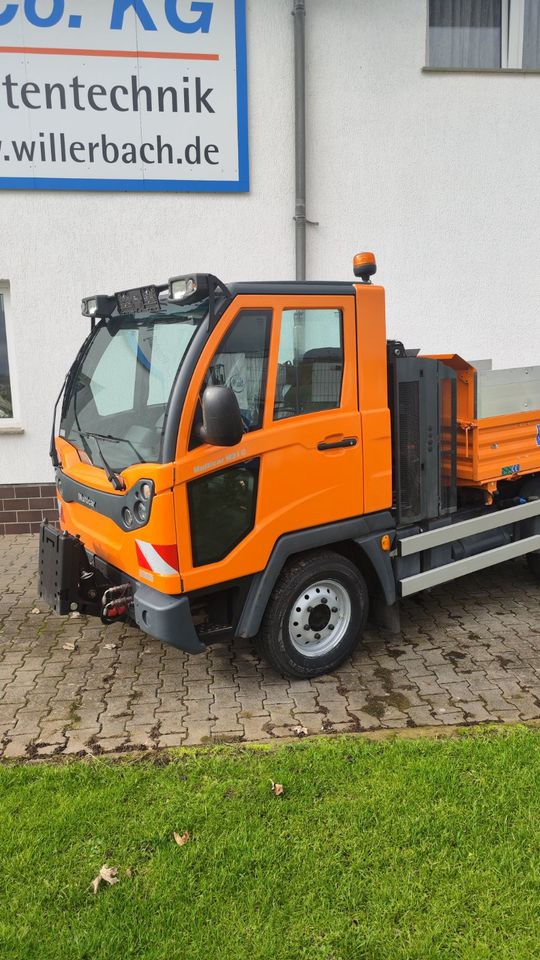 Multicar M31 verschiedene Ausführungen mit Kommunalhydraulik in Nordhausen