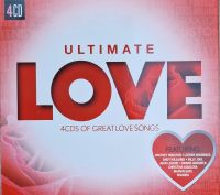 4 CDs of Great Love Songs Ultimate Soni Music original 2015 Sachsen - Radebeul Vorschau