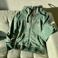 Naketano Schnitzel Fleecejacke petrol Gr. S Nordrhein-Westfalen - Herne Vorschau