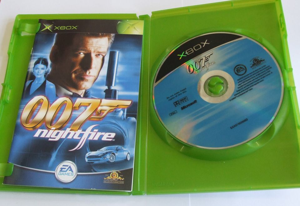 007 nightfire für Xbox Original in Wilhelmshaven