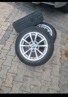 BMW Allerwetter Reifen mit Felgen 205 /55 R16 Bremen - Oberneuland Vorschau