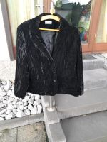 Damen Veloursamt Jacke/Blazer  Gr.44 schwarz siehe Fotos Hessen - Ehringshausen Vorschau