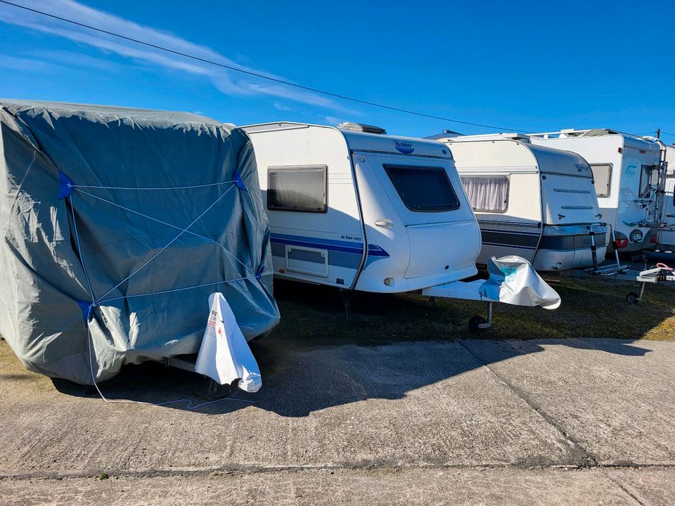 Stellplätze für Wohnmobile, Wohnwagen, PKW, Boote, Anhänger in Stralsund