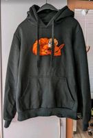 Kuscheliger Hoodie Naruto mit Kurama (gestickt) Niedersachsen - Moormerland Vorschau