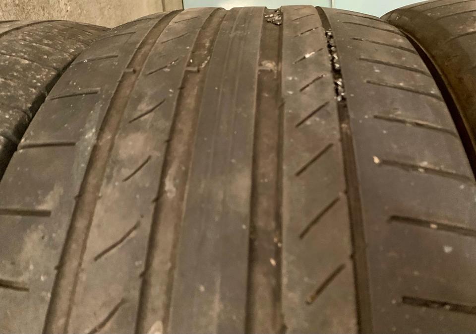 Reifen Sommereifen 255 45 R20 W Continental Audi optimiert AO in Rodewisch