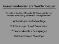 Biete Hausmeister - Allround Dienstleistungen für Haus und Garten Bayern - Würzburg Vorschau