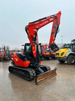 Kubota Kompaktbagger KX 085-5 2PGL Powertilt Verstellausleger Bayern - Neu Ulm Vorschau