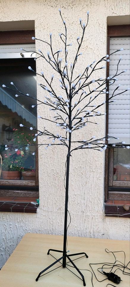 LED-Lichterbaum groß, 150 cm in Nordrhein-Westfalen - Alsdorf