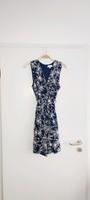 Kleid Apricot Wickeloptik Damen Gr. M blau gemustert Blumen Bayern - Holzkirchen Vorschau