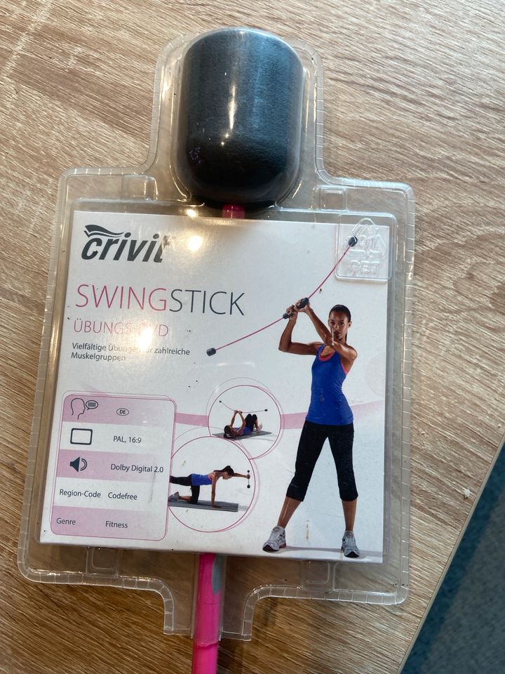 Swingstick mit Übungs-DVD in Bad Lauterberg im Harz