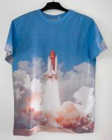 Pull & Bear NASA Herren T-Shirt, Gr. Xs Niedersachsen - Duderstadt Vorschau