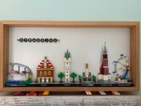Straubinger Wahrzeichen aus Lego im 3D-Holzrahmen Bayern - Straubing Vorschau