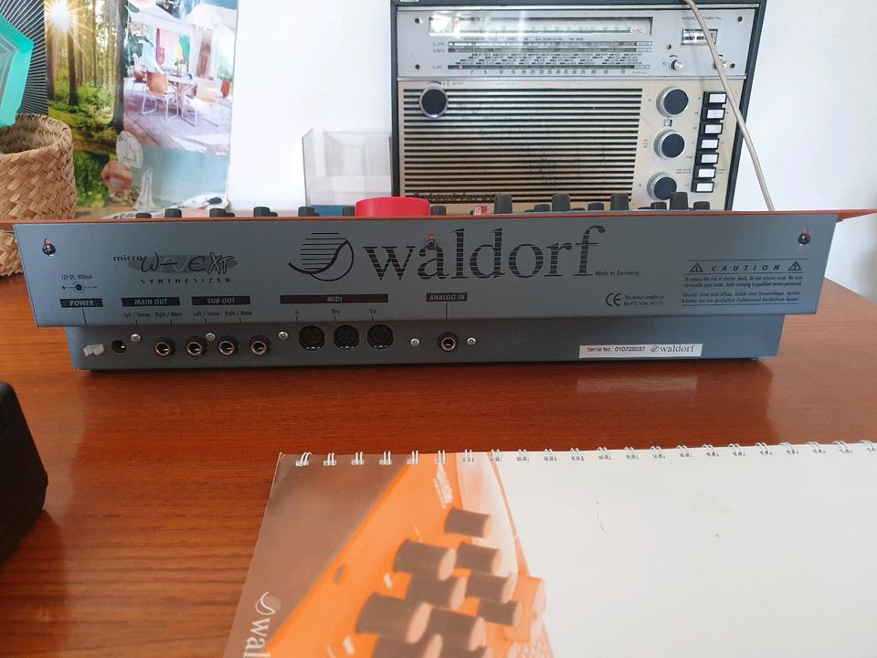 Waldorf Micro Wave XT Synthesizer in München