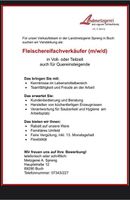 Fleischereifachverkäufer (m/w/d) Bayern - Buch Vorschau