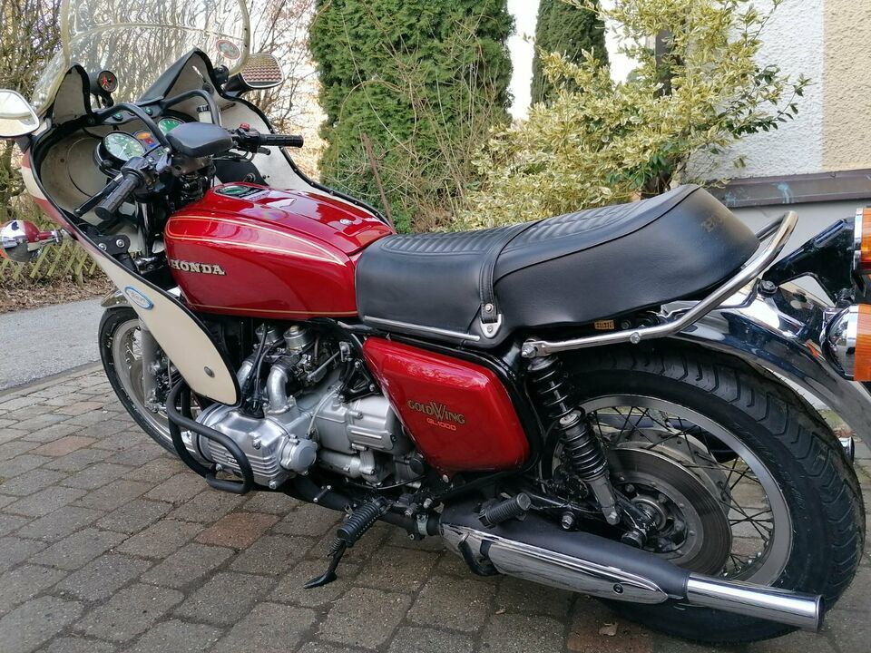 Honda GL 1000 aus 1. Hand in Au