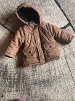 Warme Winterjacke braun Mecklenburg-Vorpommern - Gnoien Vorschau