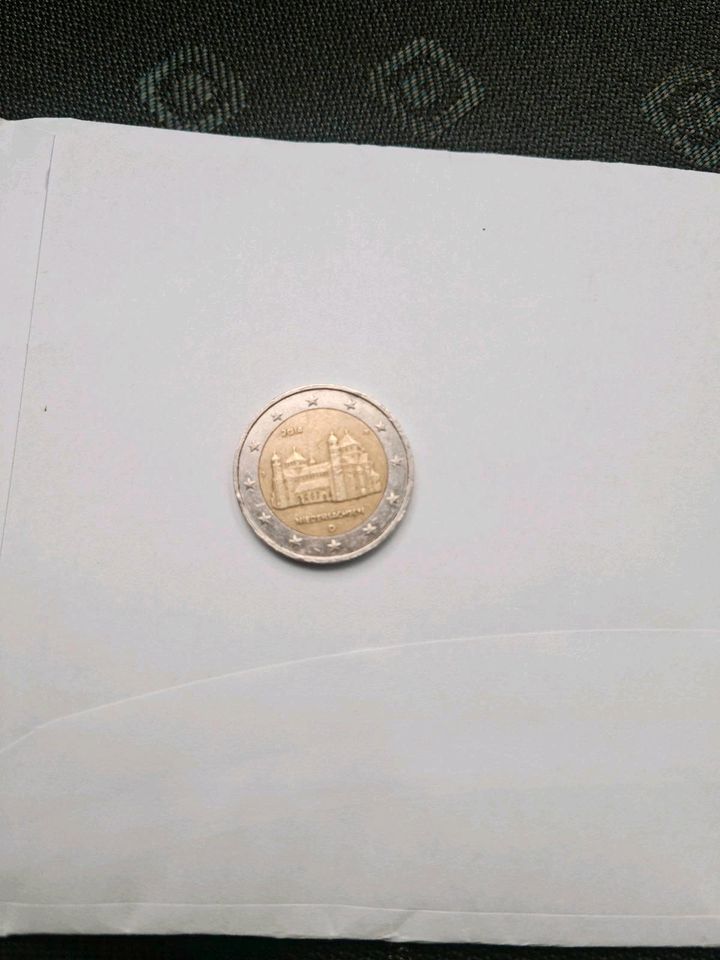 2 Euro Münze in Dortmund