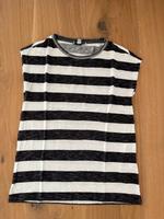 Comma Shirt, 36, schwarz-weiß Hessen - Alsfeld Vorschau