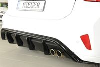 Rieger Diffusor für Ford Focus 4 ST Line Heck Ansatz Stoßstange Nordrhein-Westfalen - Hagen Vorschau