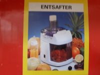 elektrischer Entsafter,mit GS und CE Zeichen,weiß,funktionsfähig Hessen - Lauterbach (Hessen) Vorschau