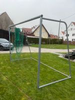 Metall-Fußballtor 3x2 m (vom Schlosser) Bayern - Kutzenhausen Vorschau