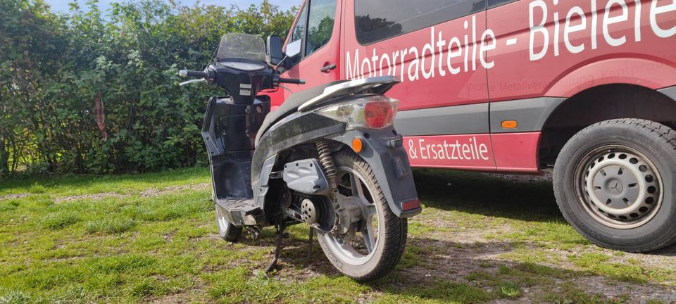 Kymco PeopleS 50 Roller - Ersatzteile Agility DJ50S Fever Super8 in Werther (Westfalen)