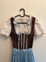 Dirndl von Spieth & Wensky, braun/hellblau, 36 Münster (Westfalen) - Centrum Vorschau