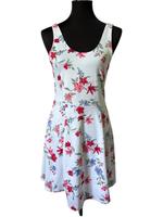 Luftiges Kleid mit Blumen, Gr. 36/38 Brandenburg - Panketal Vorschau