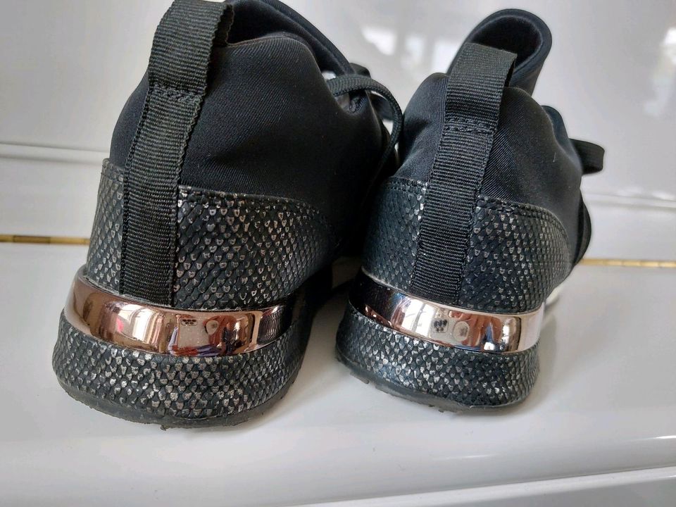 La Strada Sneakers schwarz 41 - wie NEU in Weilheim i.OB