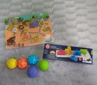 Spielsachen Kleinkind Holz Bälle Puzzel zusammen 8€ Sachsen - Chemnitz Vorschau