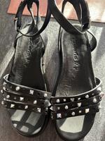 TAMARIS Leder Sandalen Gr42 Bayern - Oberasbach Vorschau