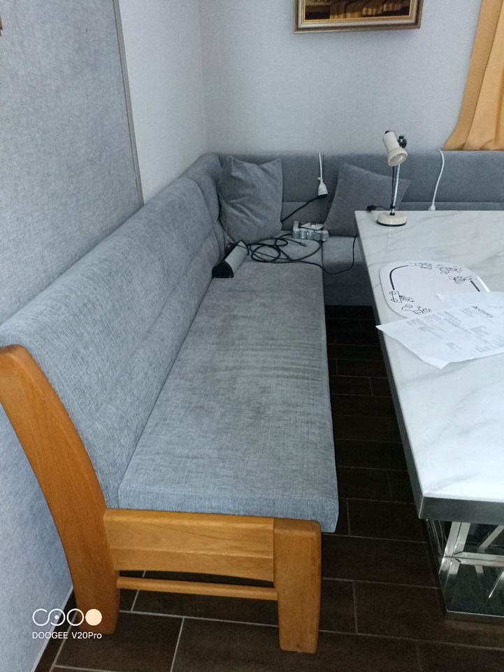 Küchen Sitzgruppe mit Sessel sehr guter Zustand in Leer (Ostfriesland)
