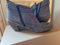 Stiefeletten Gr.40 1x getragen Niedersachsen - Wietze Vorschau