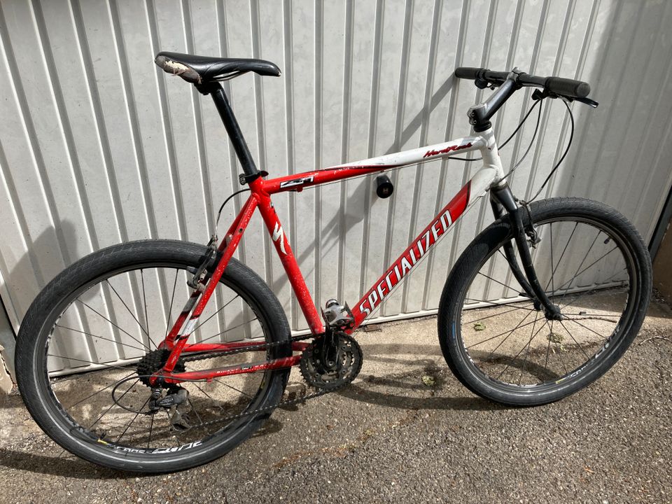 Specialized Hardrock A1 Alu Rahmen 26 Zoll, Vintage MJ 2001 in München