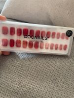 Doonails Soft Gel Press Ons Rose Red Short Square Niedersachsen - Meppen Vorschau