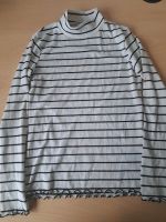 Mädchen Sweatshirt Pullover Gr.134/140 weiß/schwarz Thüringen - Veilsdorf Vorschau