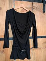 Damen Oberteil Longshirt Shirtkleid schwarz Größe M Hessen - Wohratal Vorschau