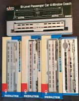 5 Amtrak Personenwagen USA in Spur HO 1:87 Dresden - Pieschen Vorschau