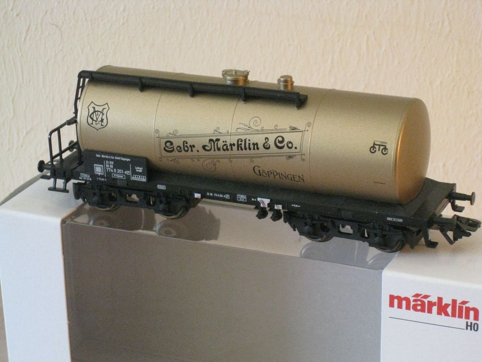 Märklin H0 46413 Kesselwagen 4achsig - Sondermodell 2018 - NEU in Oldenburg