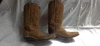 Braune Wildleder Cowboy Stiefel Baden-Württemberg - Schwaigern Vorschau
