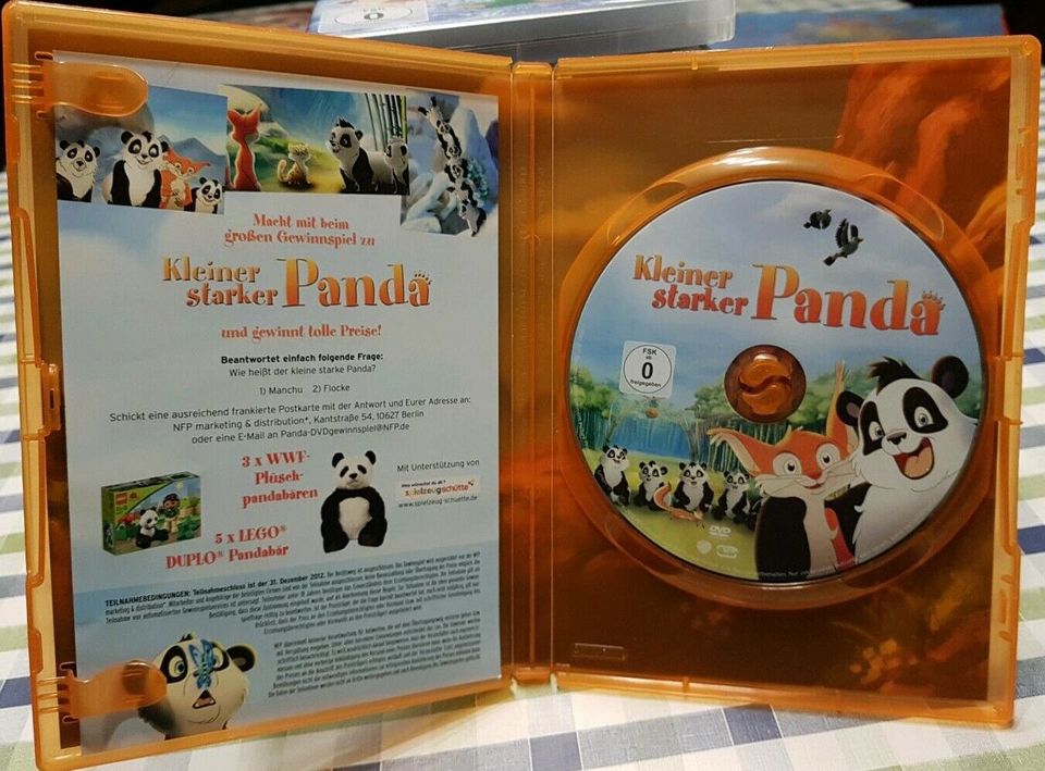 DVD kleiner starker Panda in Teublitz