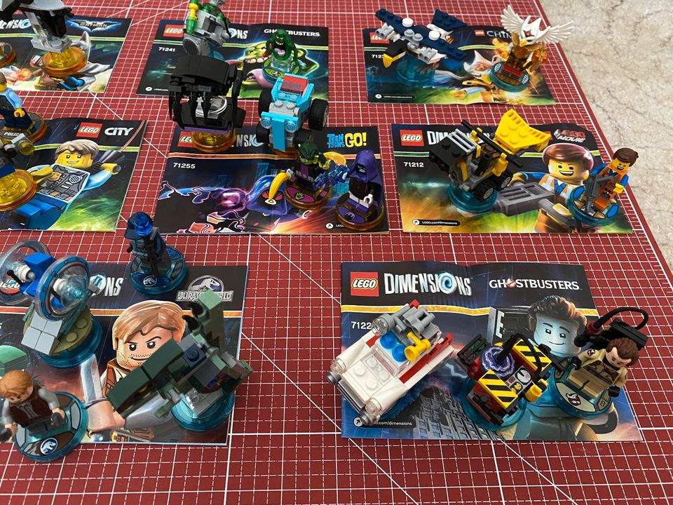 Lego Dimensions Fun Level Team Pack Ninjago Aquaman Superman in Köthen (Anhalt)